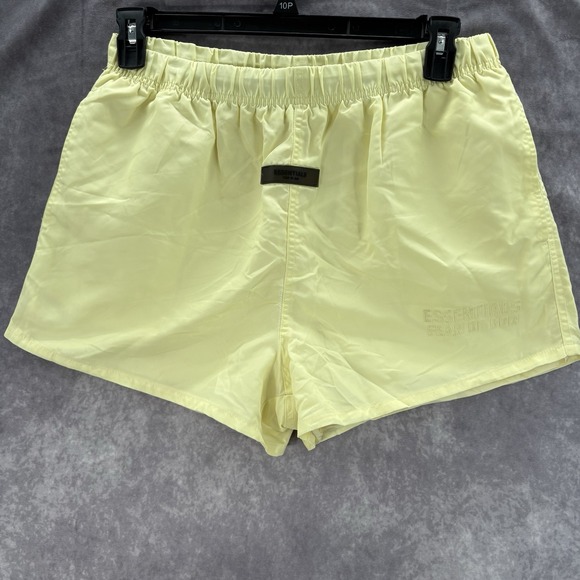 Fear of God Other - Essentials Fear Of God Lemonade Nylon Athletic Shorts
